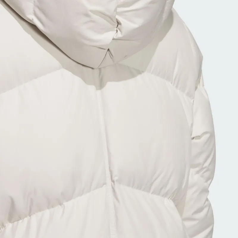 Adidas Originals Clover Series Down Jacket Women's White-3