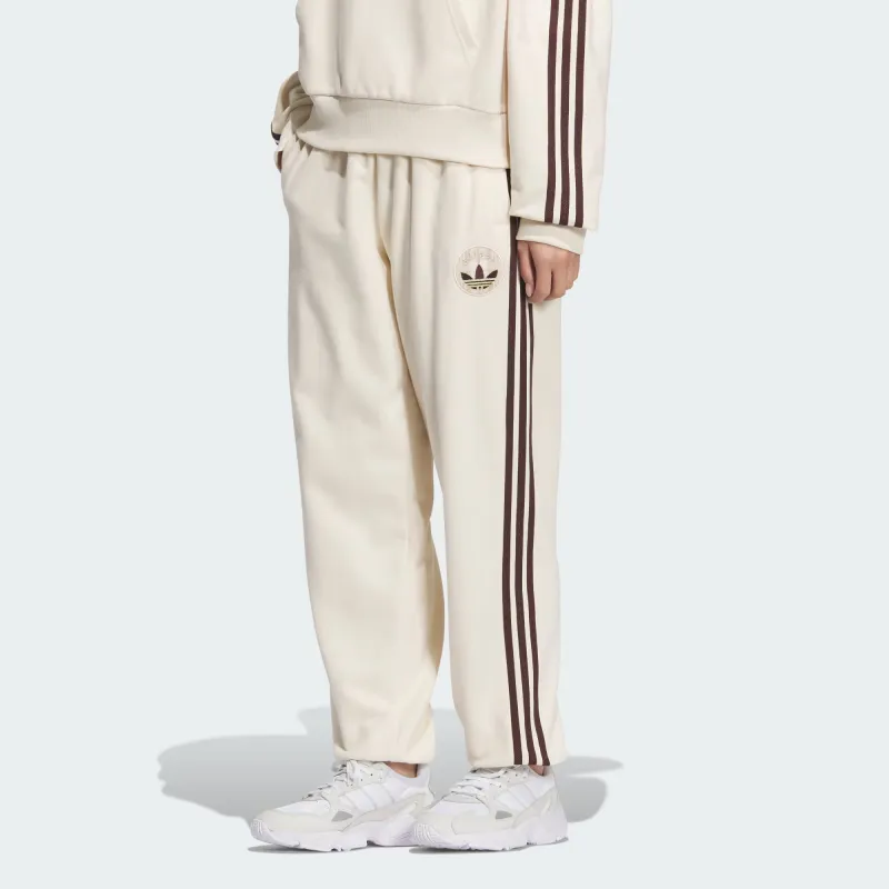 Adidas Originals SPO Knitted Sports Pants Women's Wonder White-1
