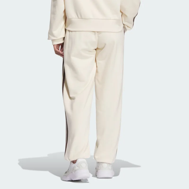 Adidas Originals SPO Knitted Sports Pants Women's Wonder White-2