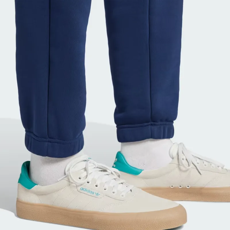 Adidas Originals 70s Knitted Sports Pants Men's Midnight Indigo-4