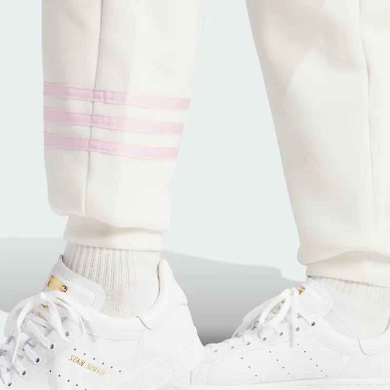 Adidas Originals Neuclassics Sweat Pants Knitted Sports Pants Women's White-5