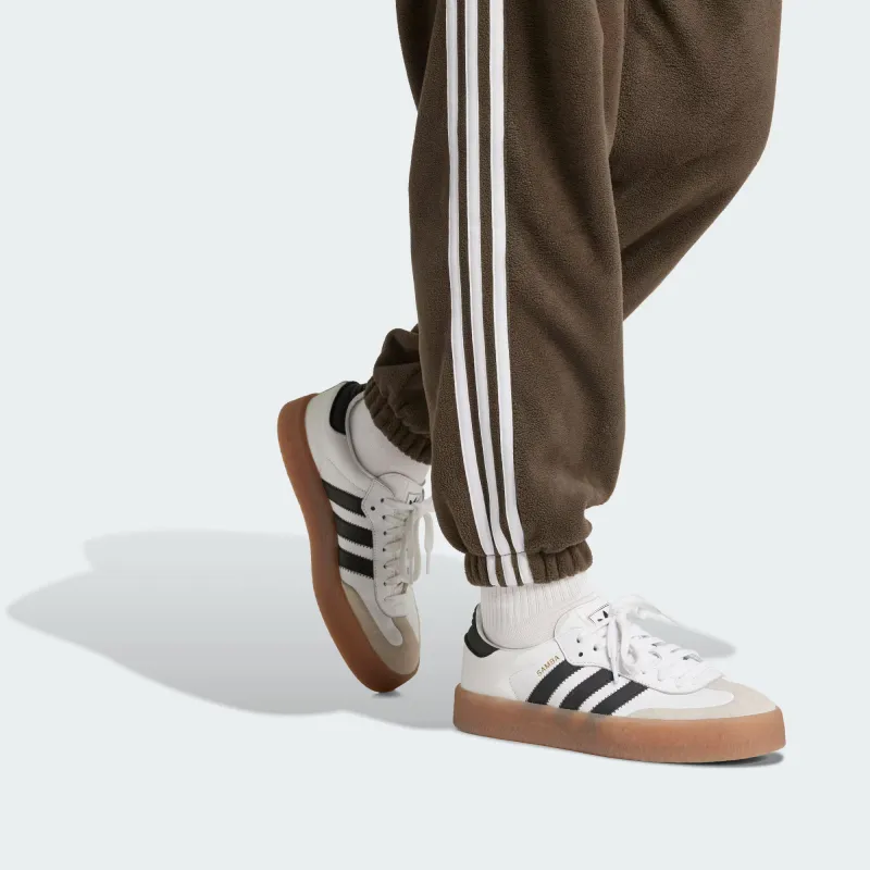 Adidas Originals ADICOLOR TRACK Knitted Sweatpants Women's Brown-4