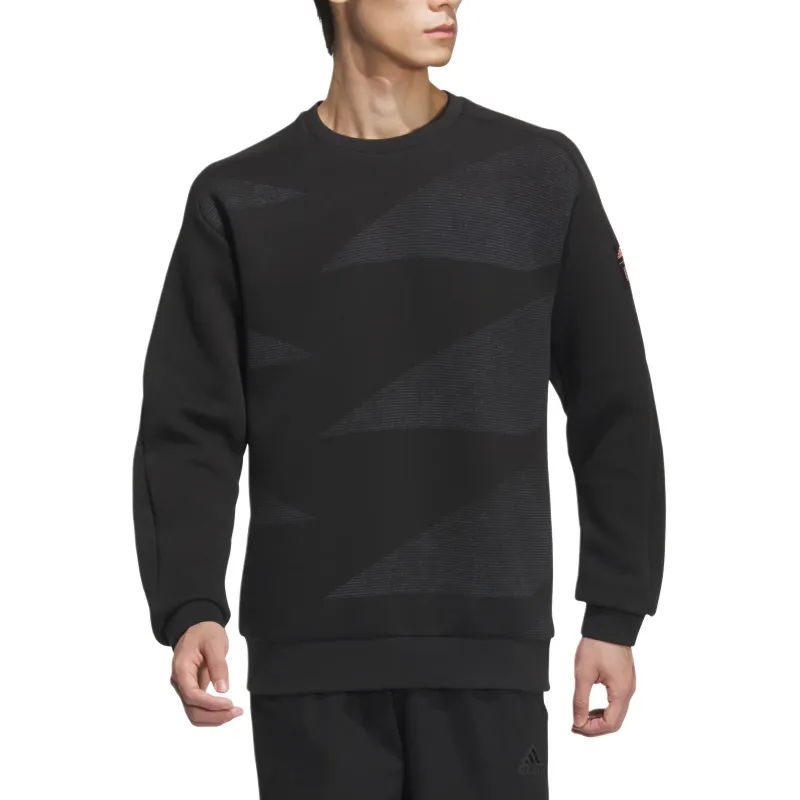 Adidas Wuji Series FW24 Sweatshirt Men's Black-2