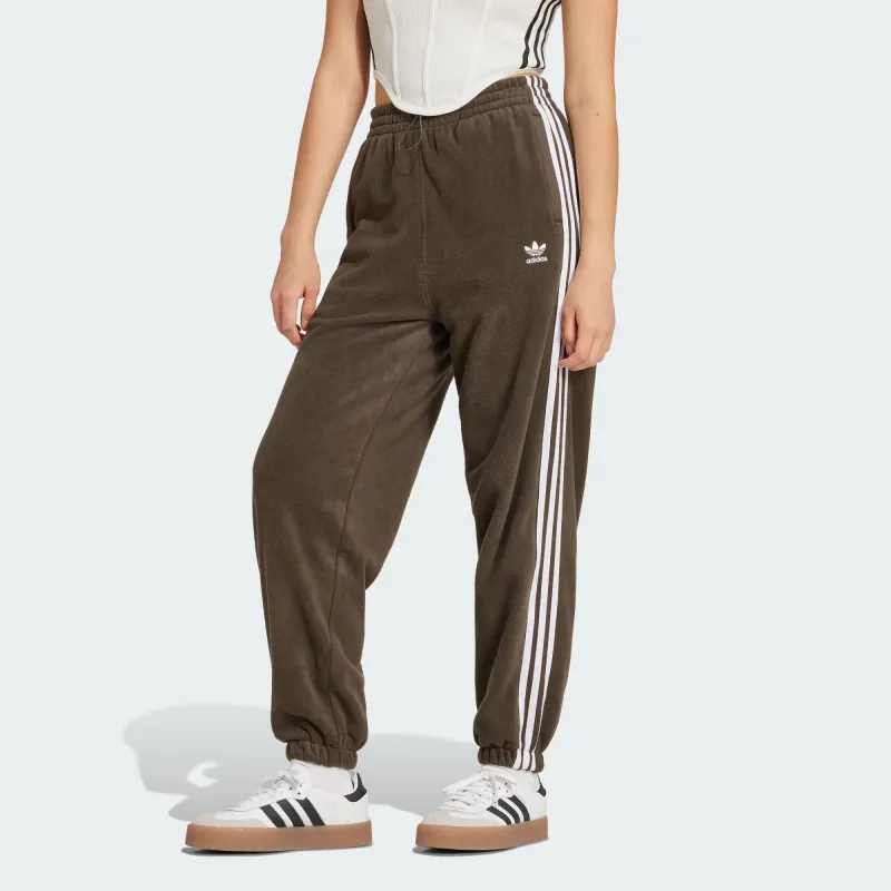 Adidas Originals ADICOLOR TRACK Knitted Sweatpants Women's Brown-1