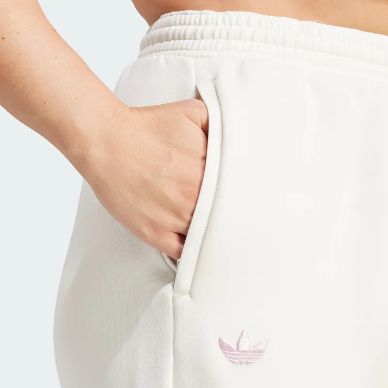 Adidas Originals Neuclassics Sweat Pants Knitted Sports Pants Women's White-4