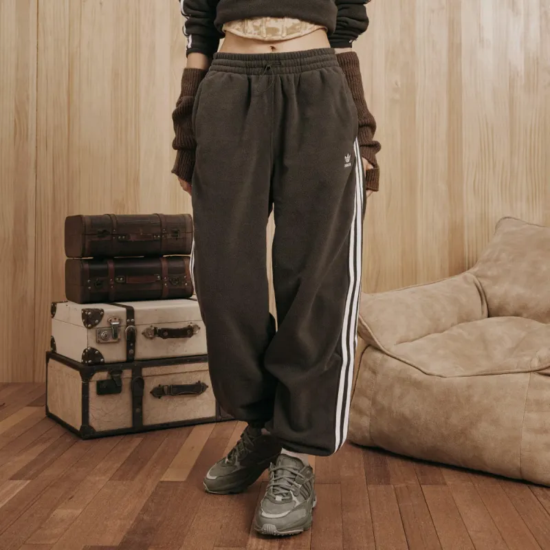 Adidas Originals ADICOLOR TRACK Knitted Sweatpants Women's Brown-3