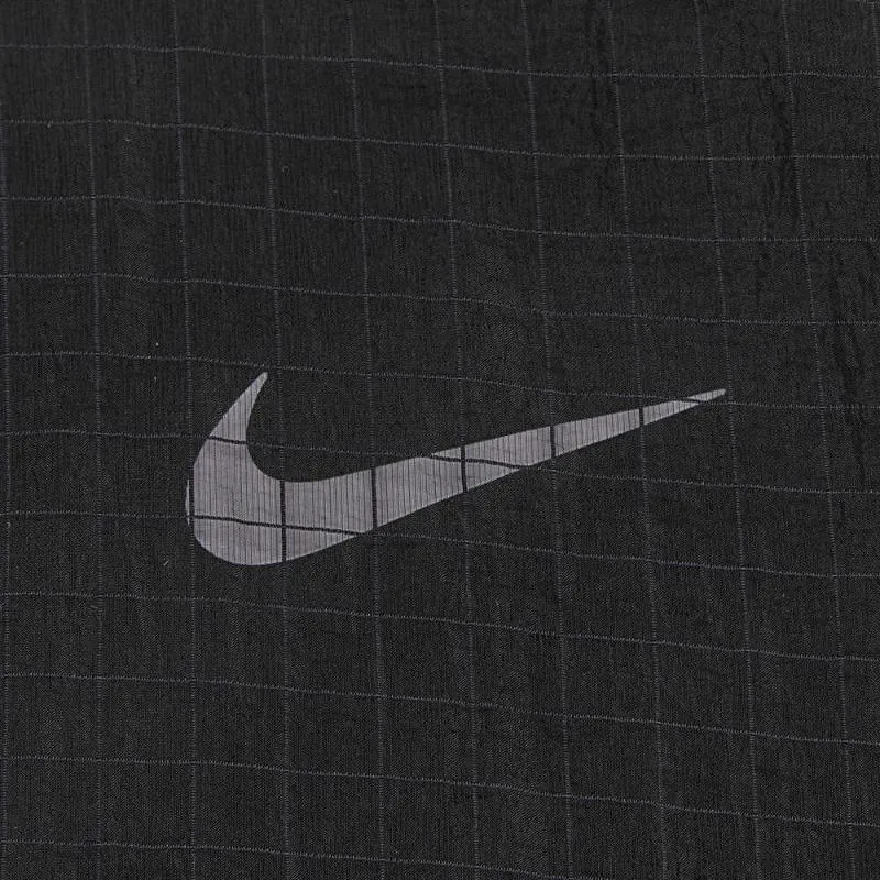 Nike Women'ss Stand Collar Windproof Jacket Black-4