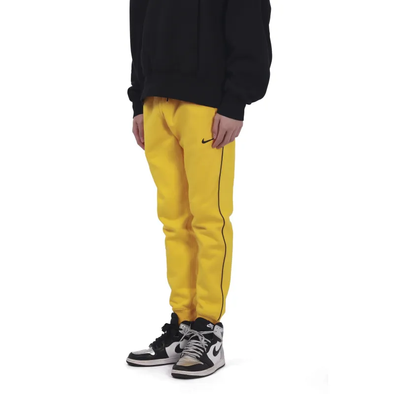 Nike x Nocta Knitted Sports Pants Asia Version Men's University Gold-2