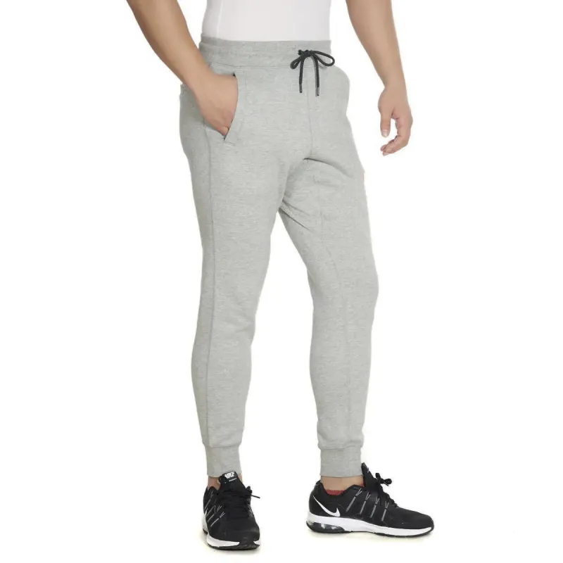 Nike Crew Air Heritage Knitted Sports Pants Unisex Gray-4