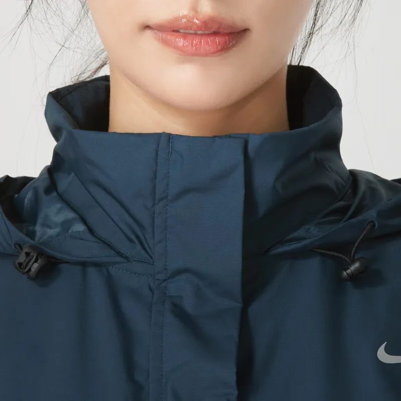 Nike Jackets Coats Women's Navy Blue-5