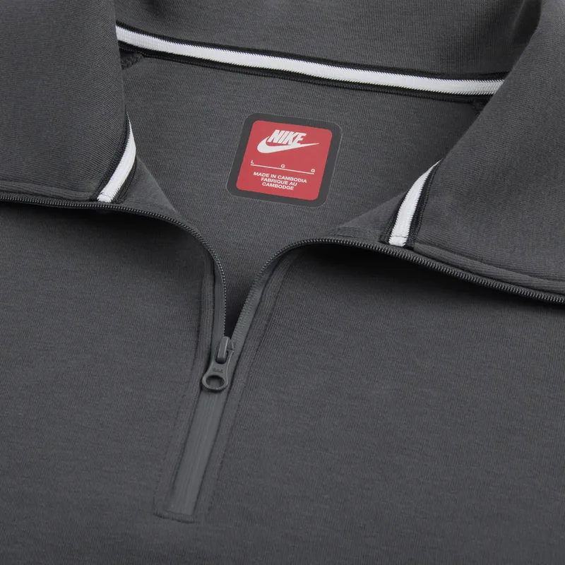 Nike TECH Futura Sweatshirt Men's Coal Black/Coal Black-2