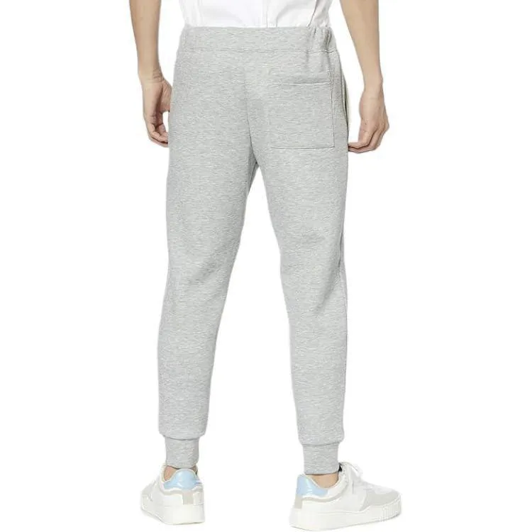 Nike Crew Air Heritage Knitted Sports Pants Unisex Gray-3