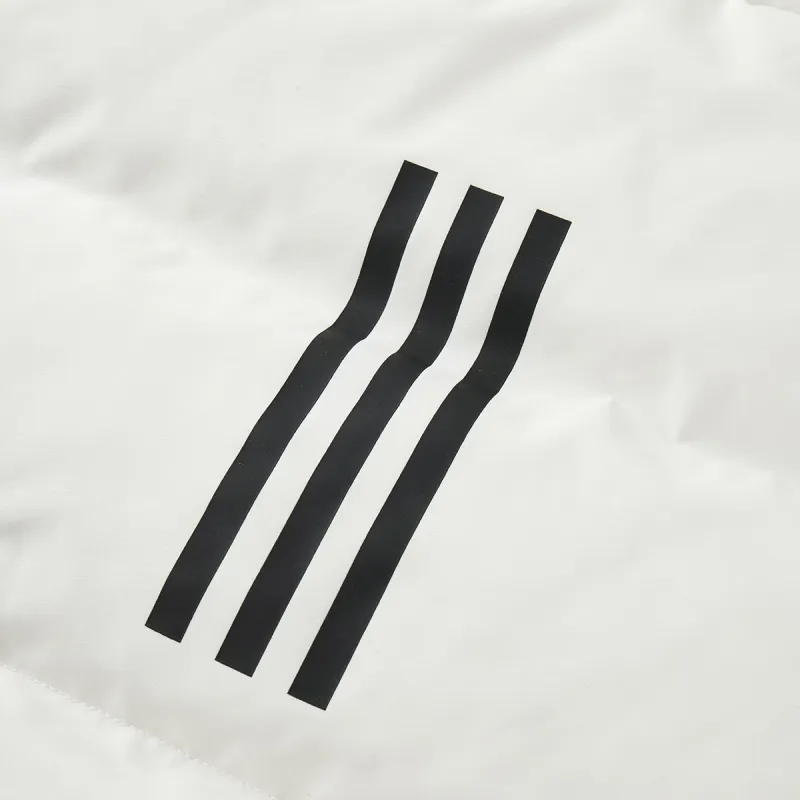 Adidas Down Jacket Unisex Jade White-3