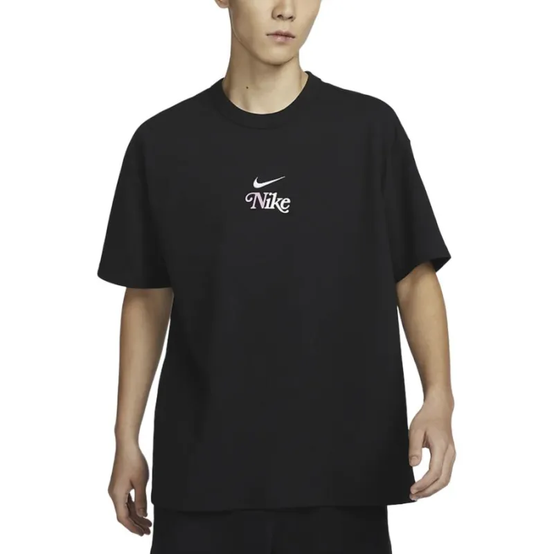 Nike Sportswear Essentials Series T Shirt Men's Black-2