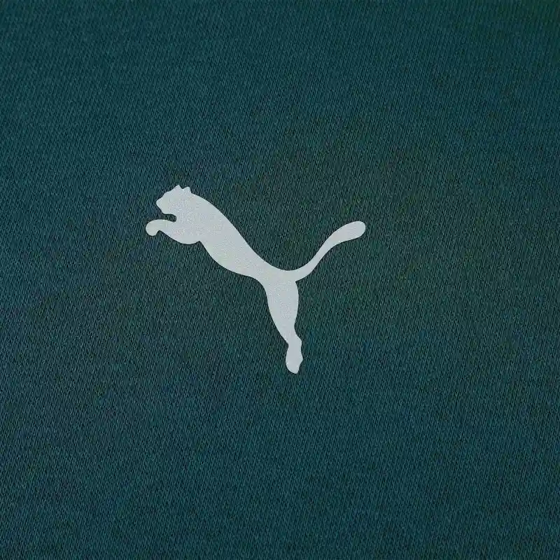 PUMA WINTERIZEDPUMATECH TB CREW FOREVER.FASTER. WARMCELL Sweatshirt Men's Dark Green-1