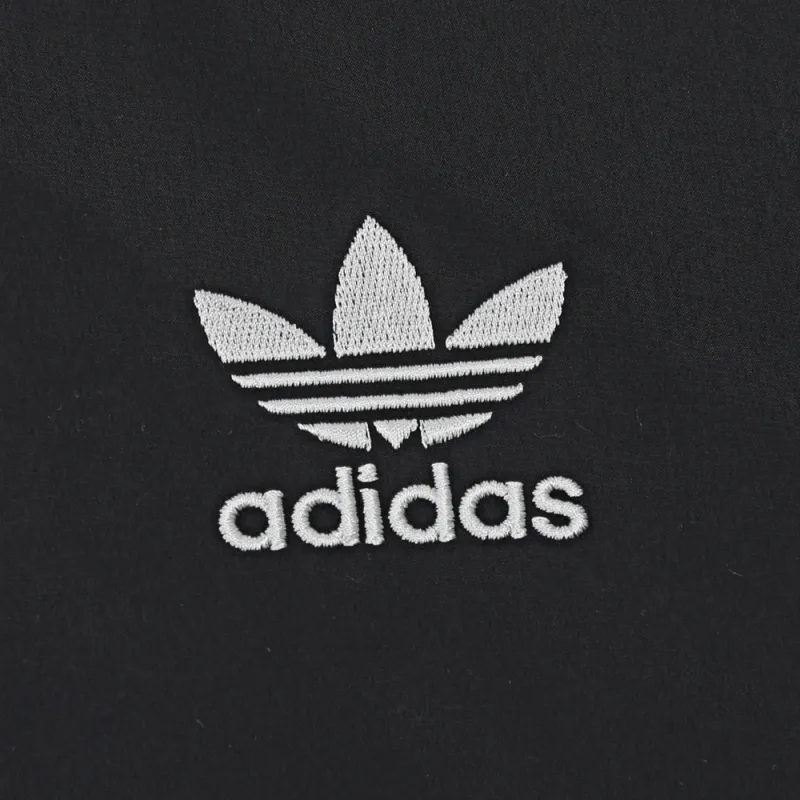 Adidas Originals x FEIFEI RUAN Puffer Jacket Men's Black/Light Scarlet-4