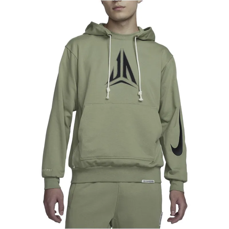 Nike Dri Fit Sweatshirt Men's Oil Green-2