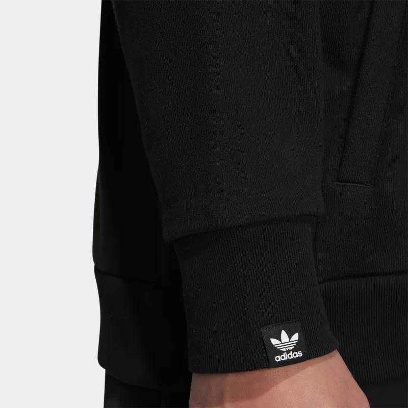 Adidas Originals Essential Sweatshirts Men Black-4