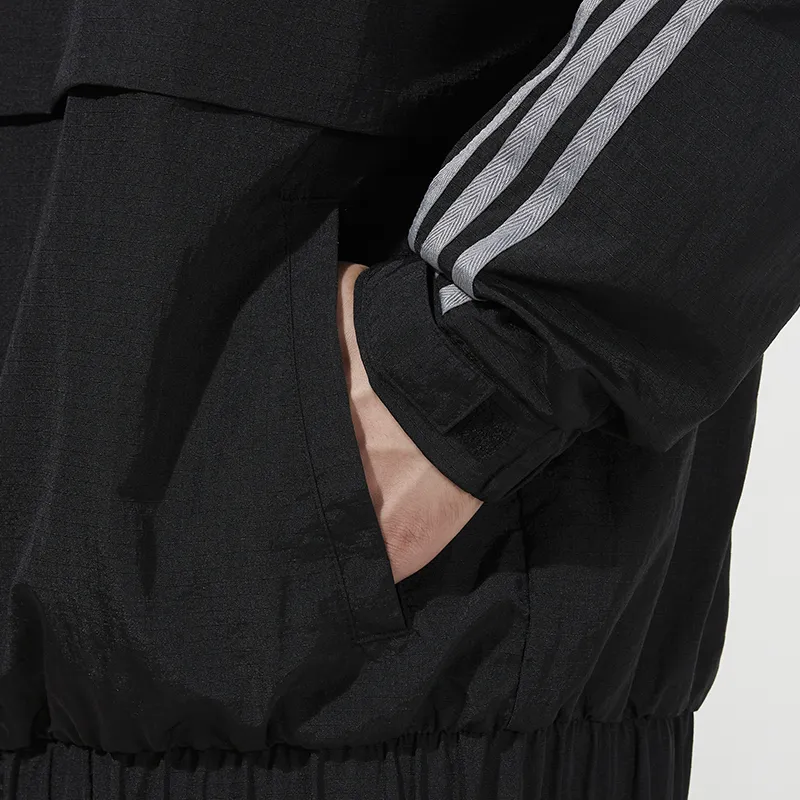 Adidas Originals Jackets Men Black-5