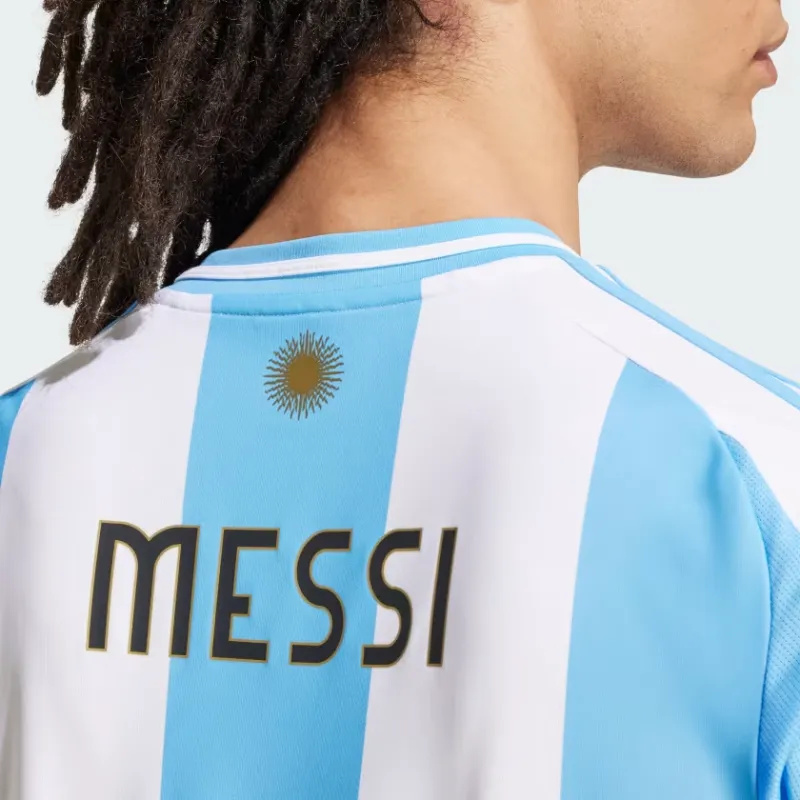 Adidas Argentina 24 Messi Home Jersey-4