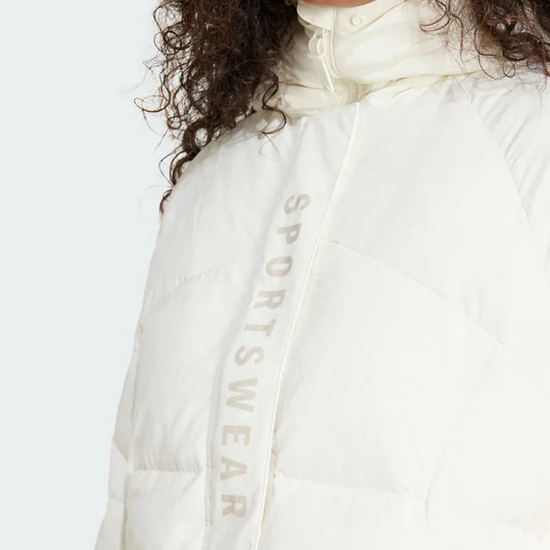 Adidas Sportswear FW24 Down Jacket Women's White-3