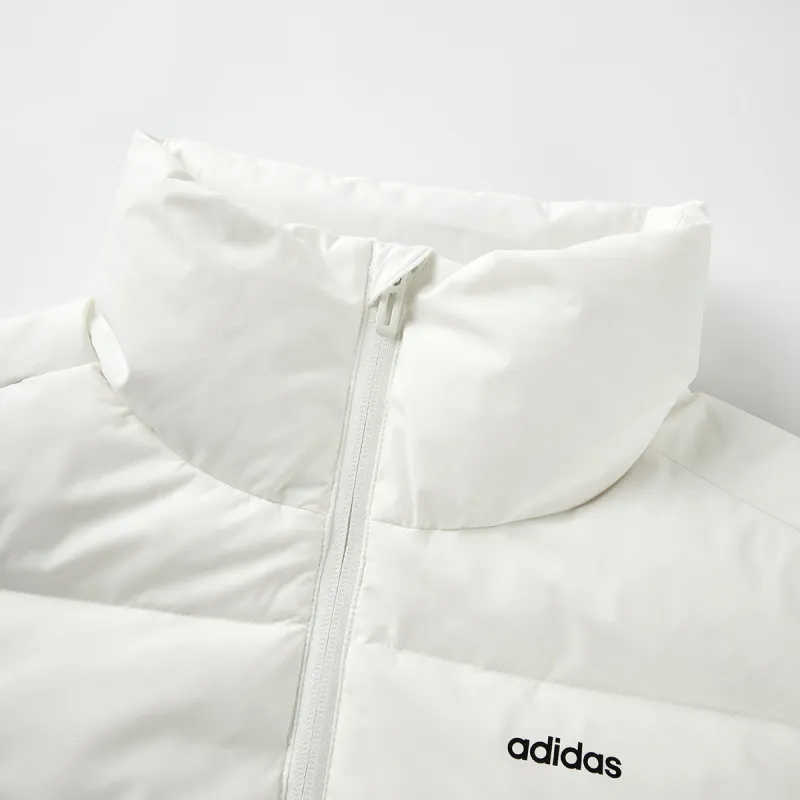 Adidas Down Jacket Unisex Jade White-4