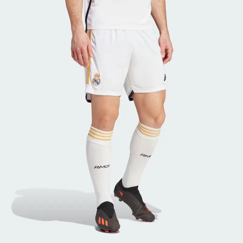 Adidas Soccer Shorts Men's White-2