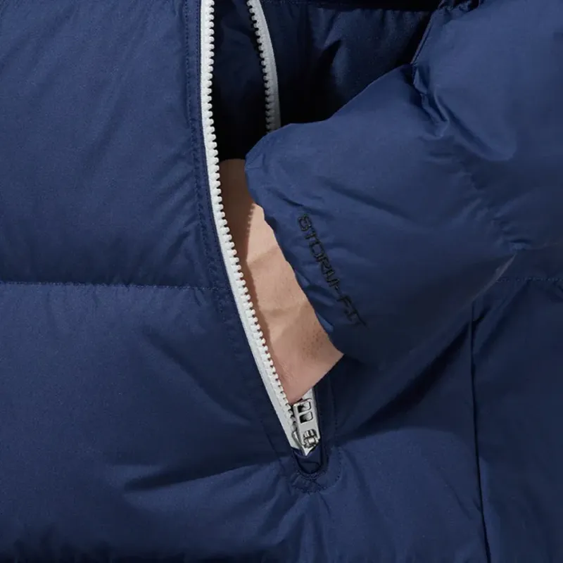 Nike Down Jackets Men Blue-2