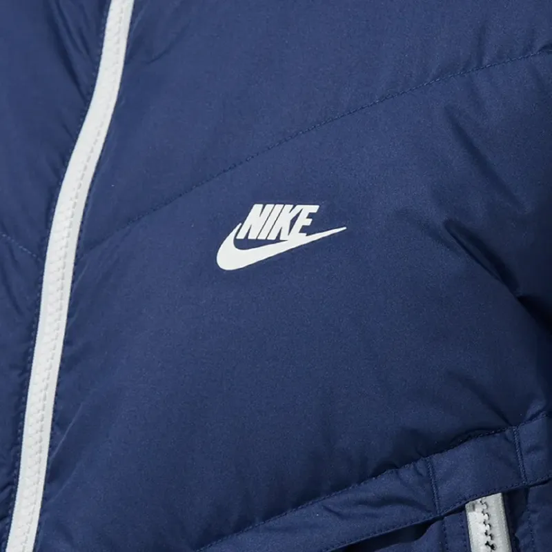 Nike Down Jackets Men Blue-1