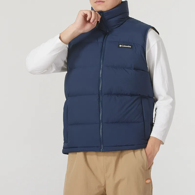 Columbia Vests Men Navy Blue-2