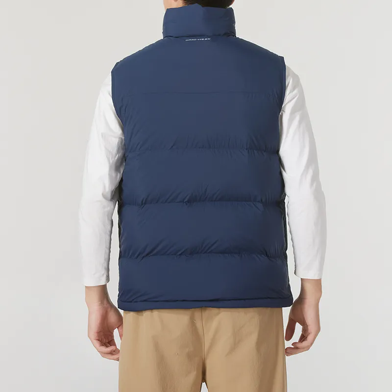 Columbia Vests Men Navy Blue-3