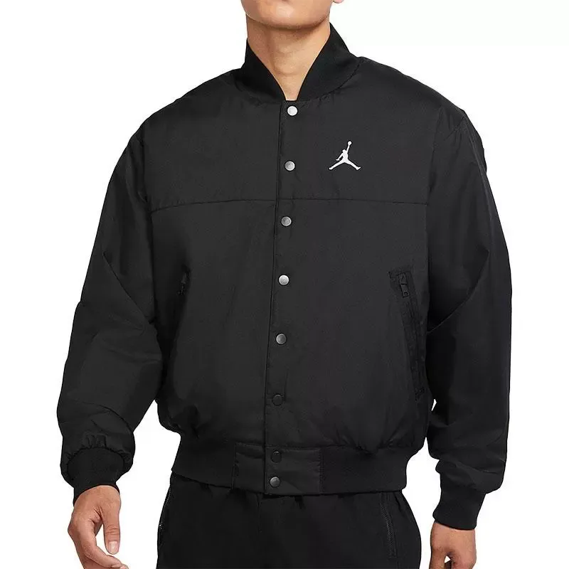 Jordan Jackets Men Black-3