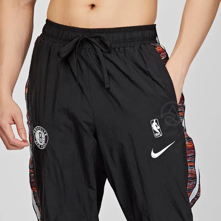 Nike Nike X NBA Sports Pants Basketball Team Men's Black-3
