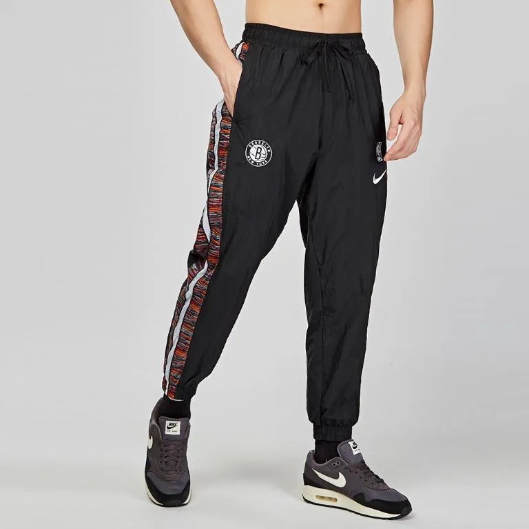 Nike Nike X NBA Sports Pants Basketball Team Men's Black-2