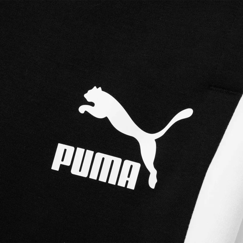 PUMA T7 ICONIC Knitted Sweatpants Men's Black-4