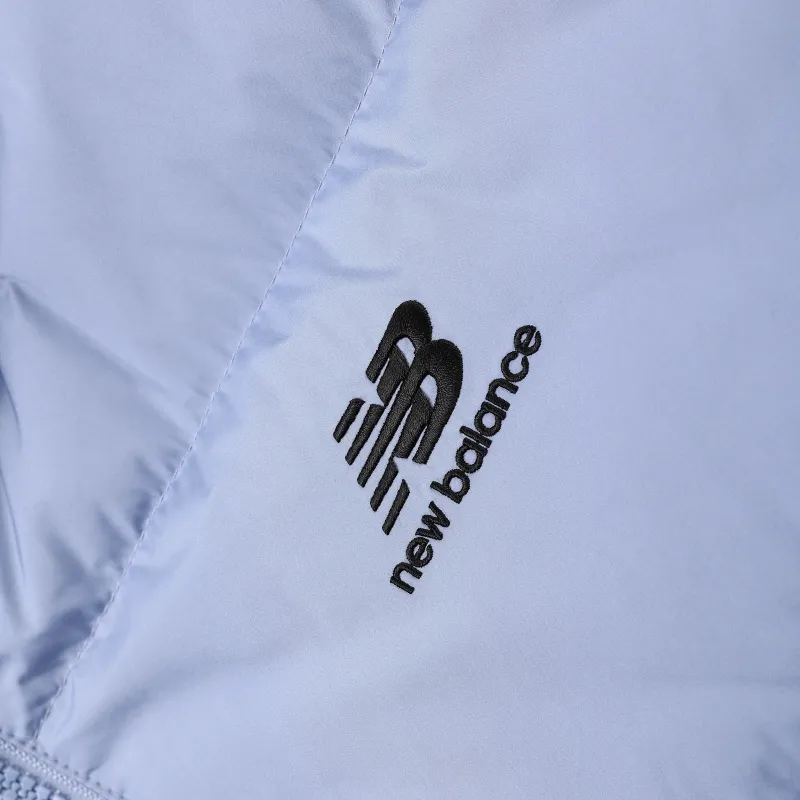 New Balance Down Jackets Unisex Blue-2