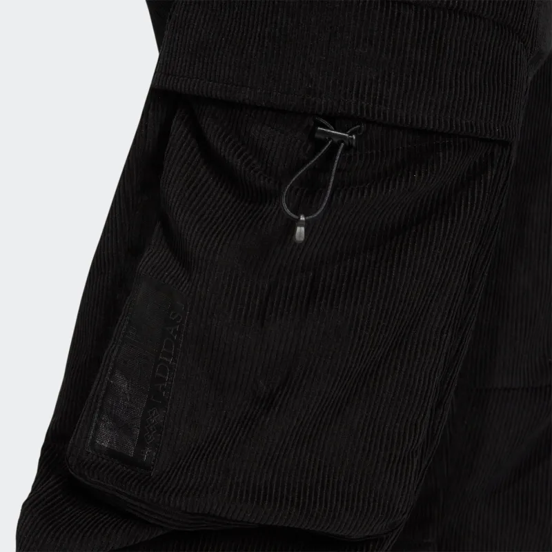 Adidas Knitted Sweatpants Men's Black-5