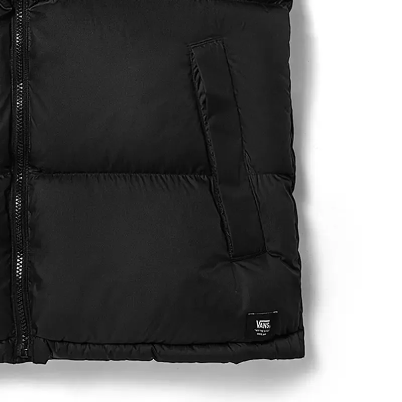 Vans Vests Unisex Black-4
