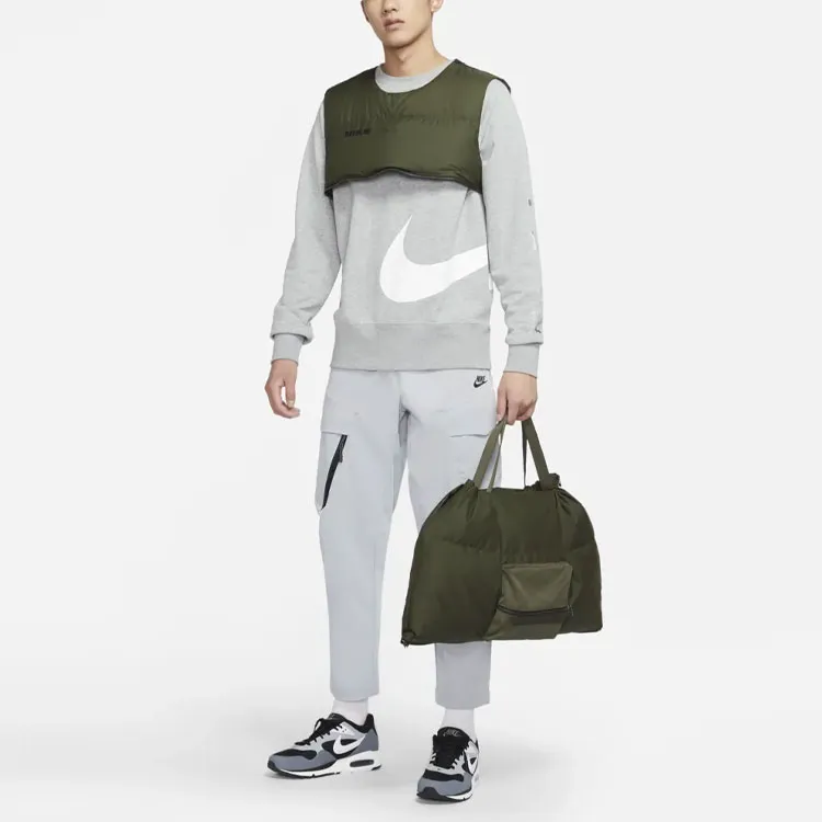Nike Vests Men Green-3
