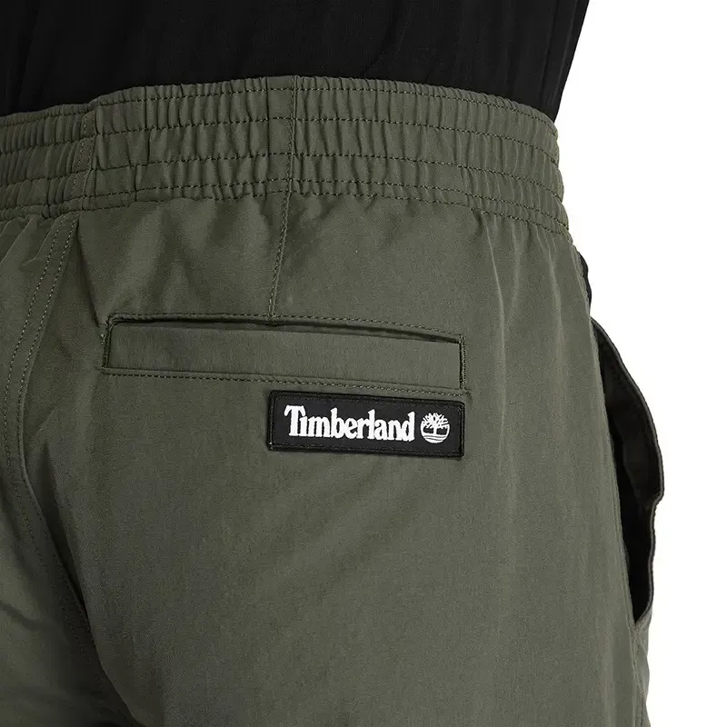 Timberland Casual Pants Men's Army Green-3