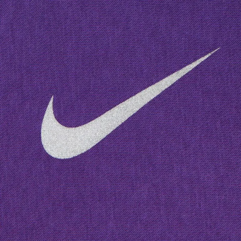Nike Sweatshirt Women's Space Purple/Wolf Gray-5