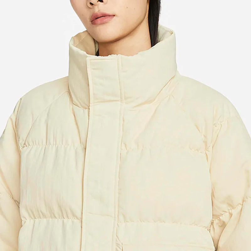 Jordan Down Jacket Unisex Light Yellow Shopping Bag Included-2