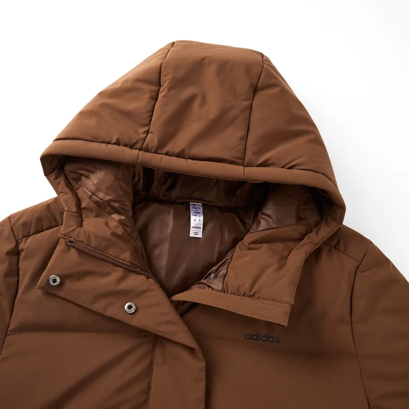 Adidas Down Jacket Unisex Brown-2