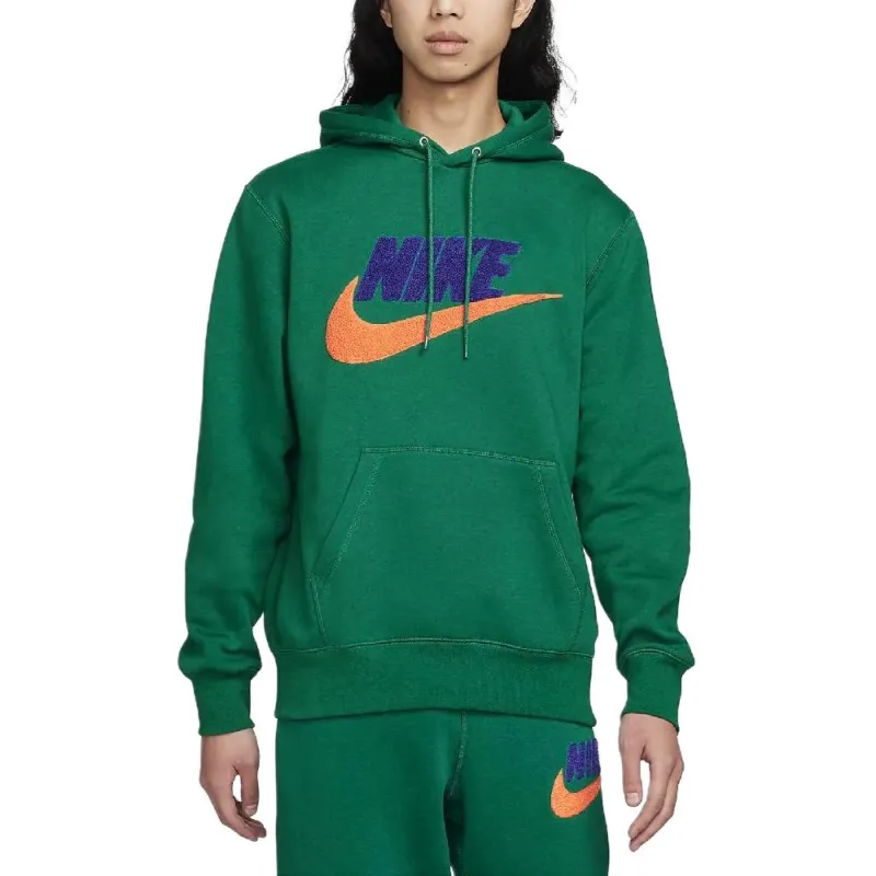 Nike Club Fleece Sweatshirt Men's Peacock Green-2