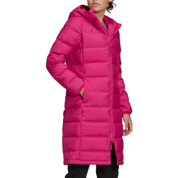 Adidas Down Jackets Women's Red-2