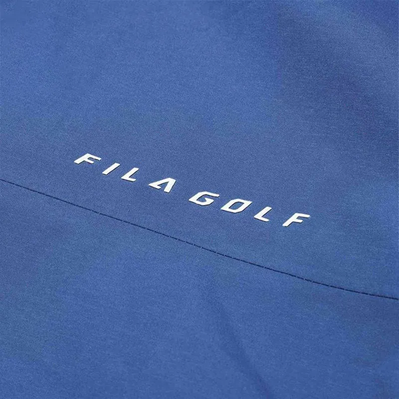 FILA Golf Series Jackets Men Porcelain Blue-5