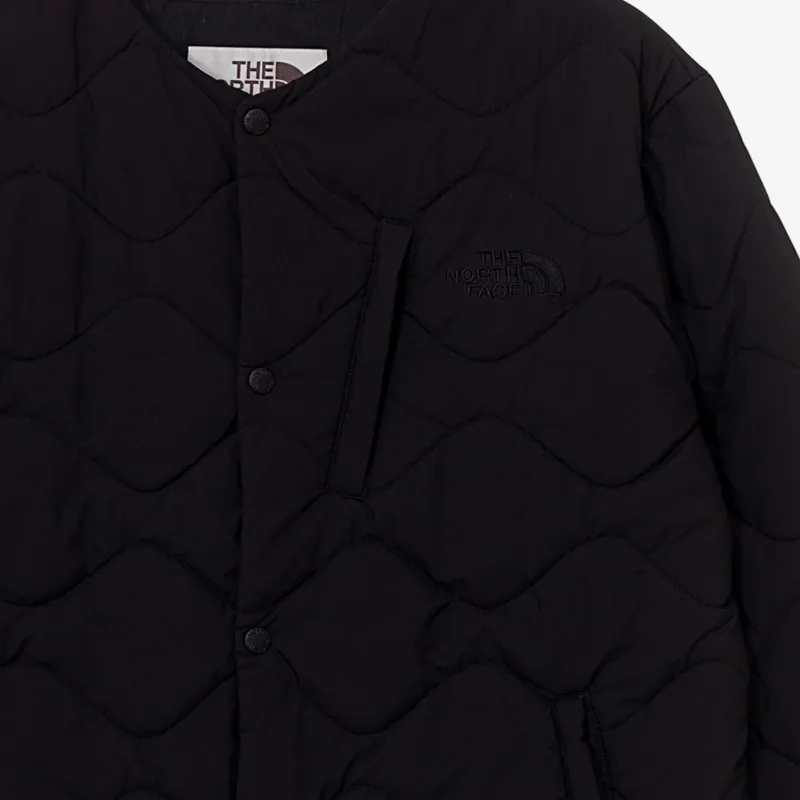 THE NORTH FACE V MOTION Puffer Jacket Unisex Black-3