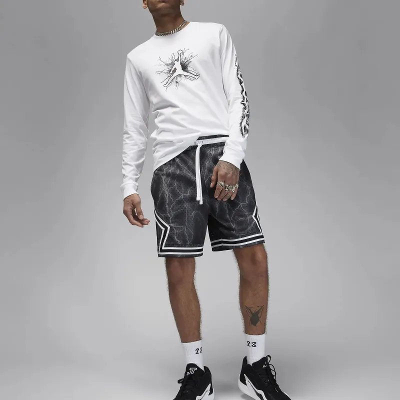 Jordan T Shirts Men White-3
