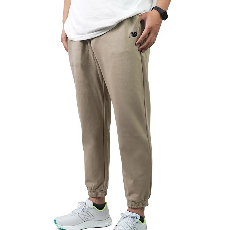New Balance Knitted Sweatpants Men's Ecru-1
