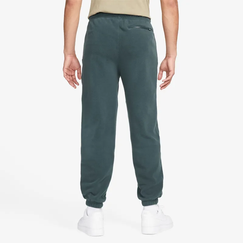 Nike Club POLAR FLC CF Knitted Sweatpants Men's Green-3